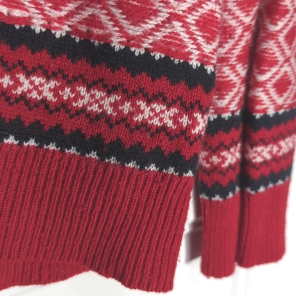 Joe Fresh Patterned Wool Blend Sweater - Picture 9 of 9